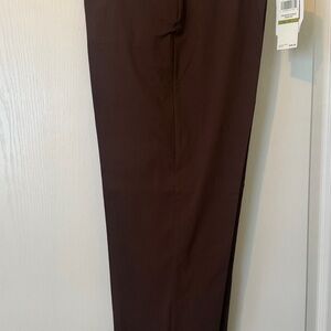 Alfred Dunner Woman’s  Chocolate Brown Dress Pants